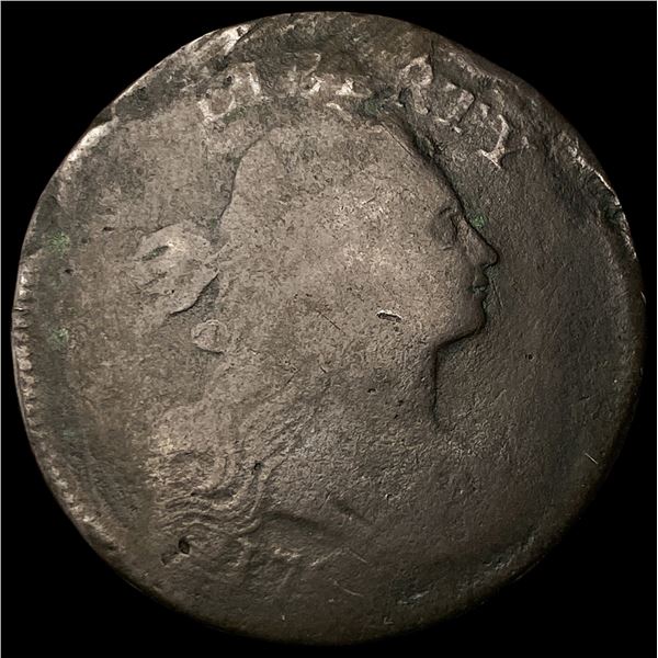 1796-1798 Draped Bust Large Cent NICELY CIRCULATED