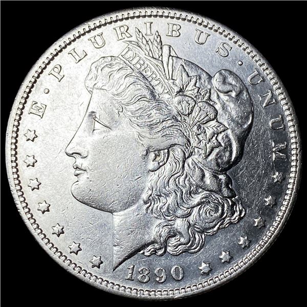 1890-S Silver Morgan Dollar CLOSELY  UNCIRCULATED