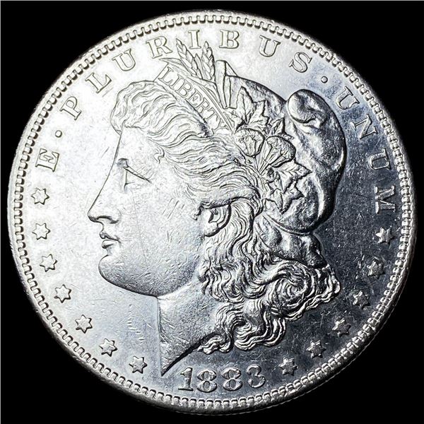1883-S Silver Morgan Dollar CLOSELY  UNCIRCULATED