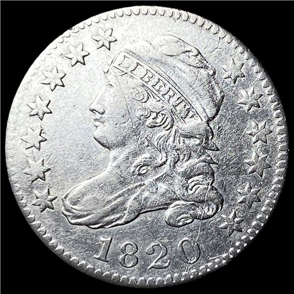 1820 Capped Bust Dime CLOSELY UNCIRCULATED