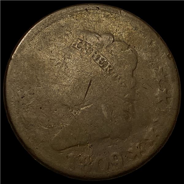 1809 Classic Head Large Cent NICELY CIRCULATED
