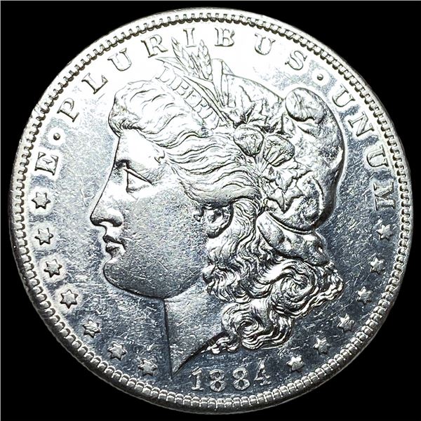 1884-S Silver Morgan Dollar CLOSELY  UNCIRCULATED