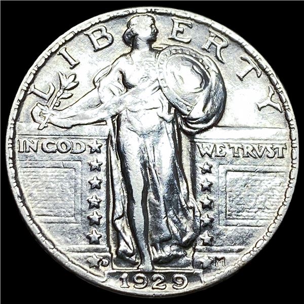 1929-D Silver Standing Liberty Quarter  CLOSELY UNCIRCULATED