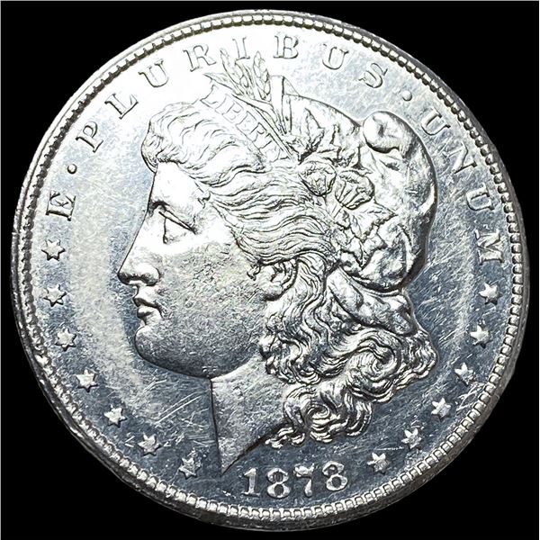 1878-CC Silver Morgan Dollar UNCIRCULATED