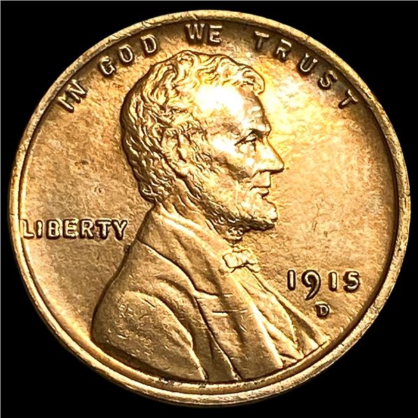 1915-D Lincoln Wheat Cent UNCIRCULATED