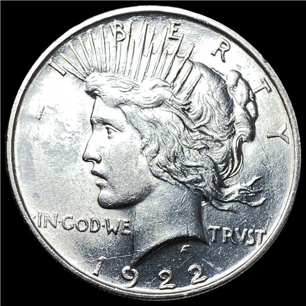 1922 Silver Peace Dollar UNCIRCULATED