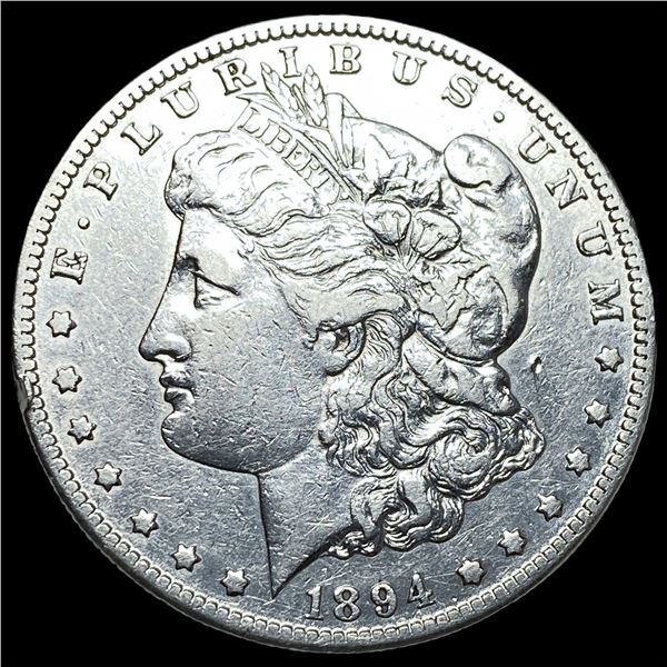 1894-S Silver Morgan Dollar NEARLY  UNCIRCULATED