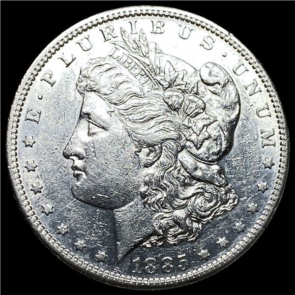 1885-S Silver Morgan Dollar CLOSELY  UNCIRCULATED