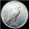 Image 2 : 1925-S Silver Peace Dollar CLOSELY  UNCIRCULATED