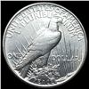 Image 2 : 1921 Silver Peace Dollar CLOSELY UNCIRCULATED