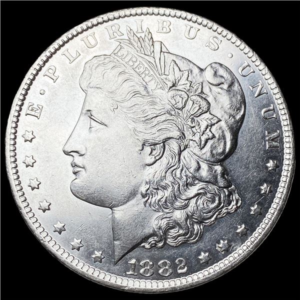 1882-CC Silver Morgan Dollar UNCIRCULATED