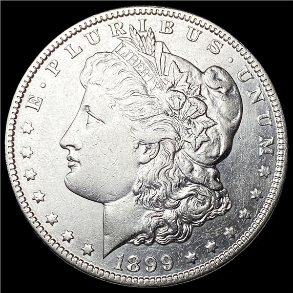 1899-O Micro O Silver Morgan Dollar CLOSELY UNCIRCULATED