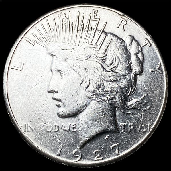 1927-S Silver Peace Dollar CLOSELY  UNCIRCULATED