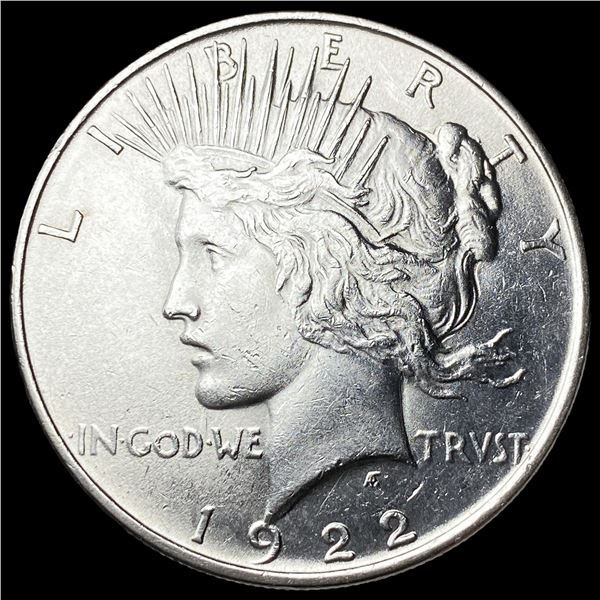 1922 Silver Peace Dollar UNCIRCULATED