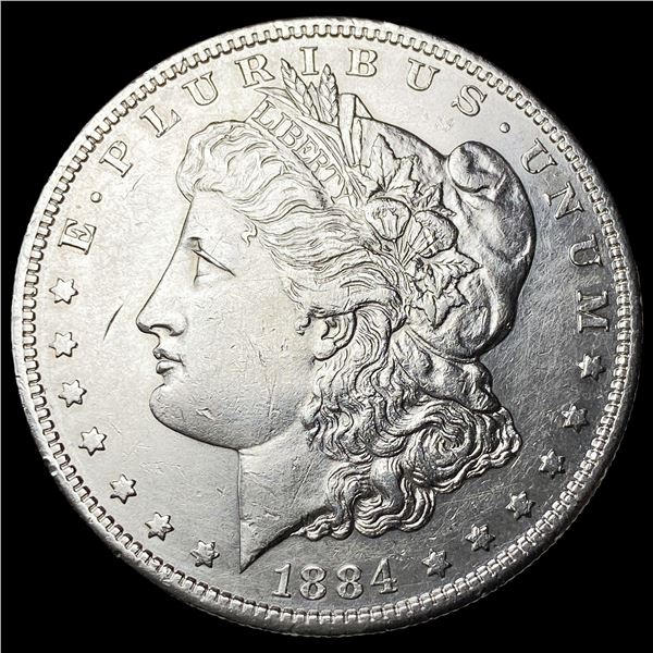 1884-S Silver Morgan Dollar CLOSELY  UNCIRCULATED