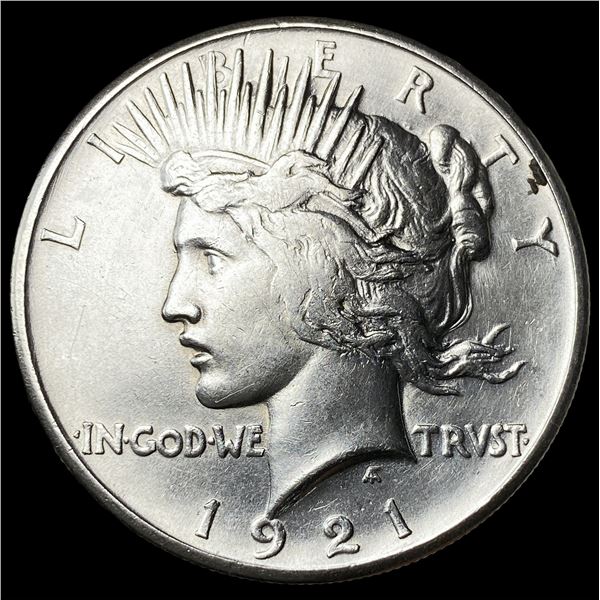1921 Silver Peace Dollar CLOSELY UNCIRCULATED
