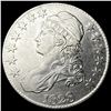 Image 1 : 1828 Capped Bust Half Dollar CLOSELY  UNCIRCULATED