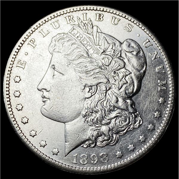 1898-S Silver Morgan Dollar CLOSELY  UNCIRCULATED