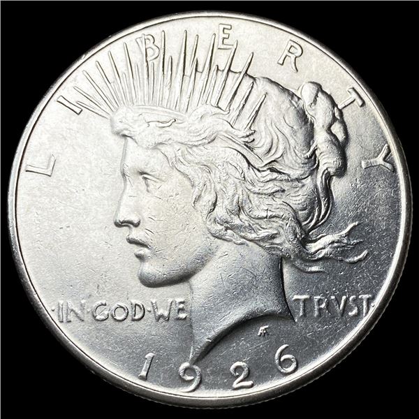 1926-S Silver Peace Dollar UNCIRCULATED