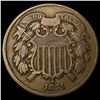 Image 1 : 1871 Two-Cent Piece HIGH GRADE