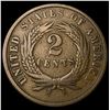 Image 2 : 1871 Two-Cent Piece HIGH GRADE