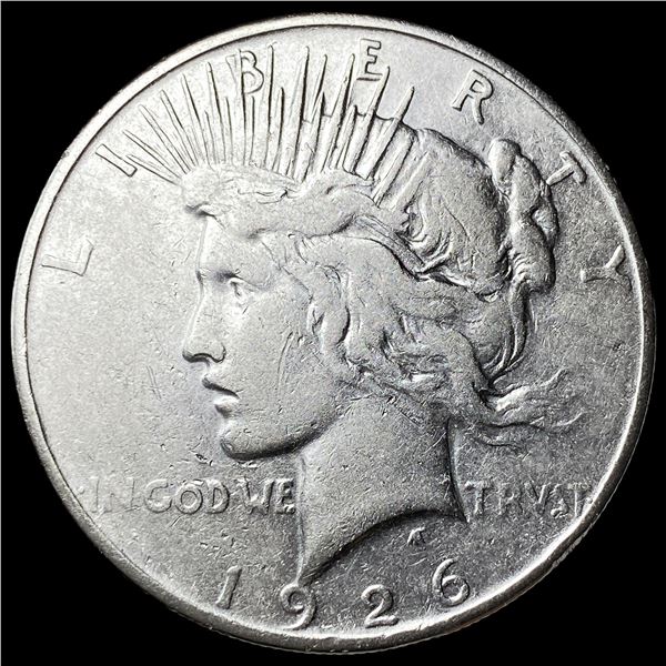 1926-S Peace Silver Dollar LIGHTLY CIRCULATED
