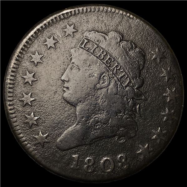 1803 Draped Bust Large Cent LIGHTLY  CIRCULATED