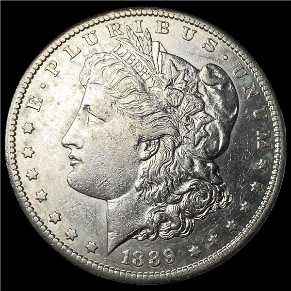 1889-S Silver Morgan Dollar NEARLY  UNCIRCULATED