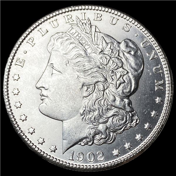 1902-O Silver Morgan Dollar UNCIRCULATED