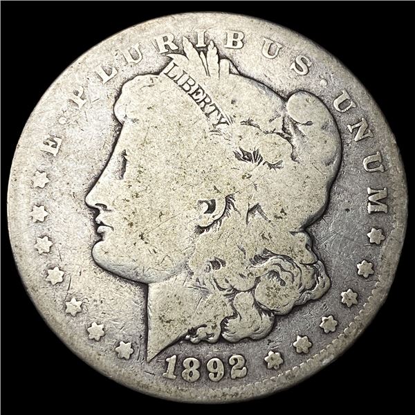 1892-CC Silver Morgan Dollar NICELY  CIRCULATED