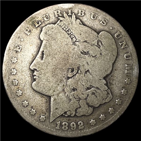 1892-CC Silver Morgan Dollar NICELY  CIRCULATED
