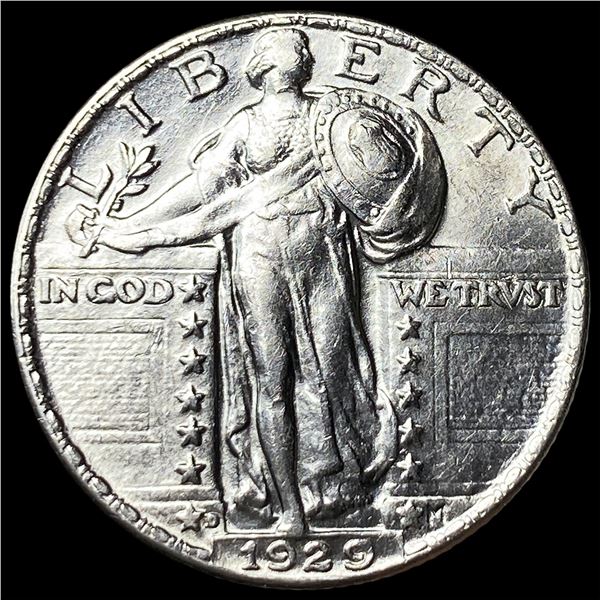 1929-D Standing Liberty Quarter CLOSELY UNCIRCULATED