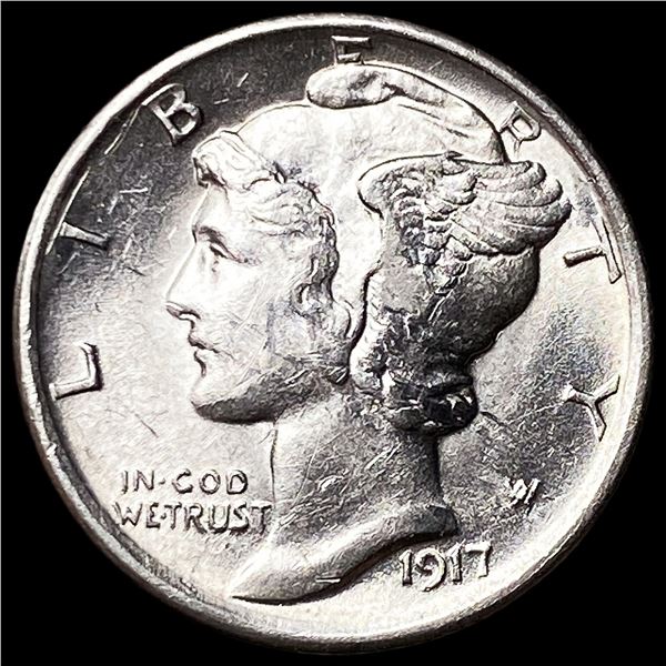 1917 Silver Mercury Dime UNCIRCULATED