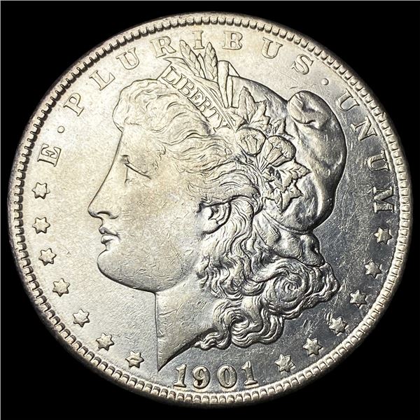 1901 Morgan Silver Dollar CLOSELY  UNCIRCULATED