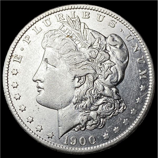 1900-O/CC Silver Morgan Dollar CLOSELY UNCIRCULATED