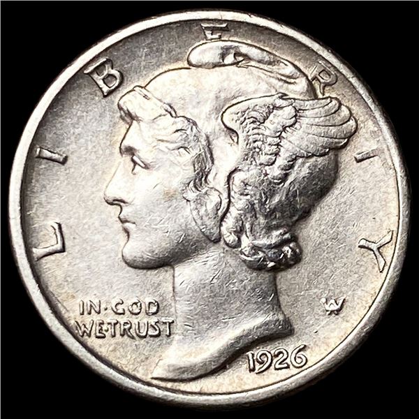 1926-D Silver Mercury Dime CLOSELY  UNCIRCULATED