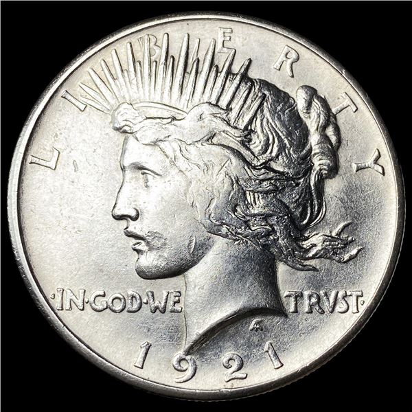 1921 Silver Peace Dollar UNCIRCULATED