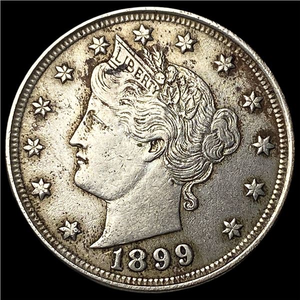 1899 Liberty Head Nickel SUPERB GEM BU