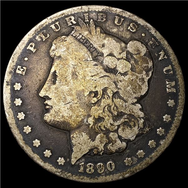 1890-CC Silver Morgan Dollar NICELY CIRCULATED