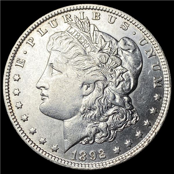 1892-O Silver Morgan Dollar CLOSELY  UNCIRCULATED