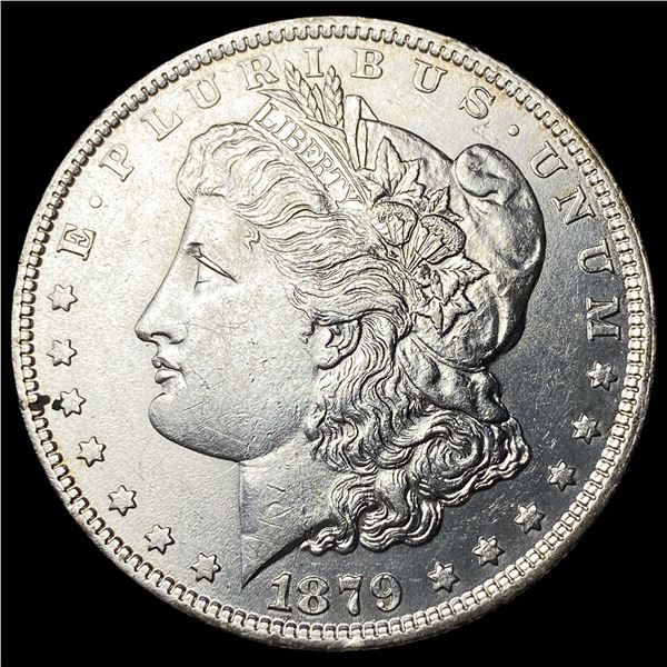 1879-O Silver Morgan Dollar CHOICE AU