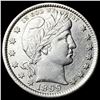 Image 1 : 1899 Silver Barber Quarter CLOSELY  UNCIRCULATED