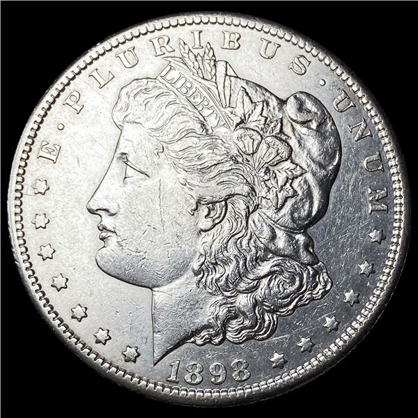 1898-S Silver Morgan Dollar CLOSELY  UNCIRCULATED