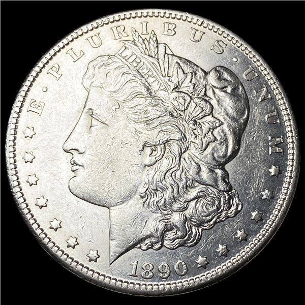 1890-CC Silver Morgan Dollar CLOSELY  UNCIRCULATED