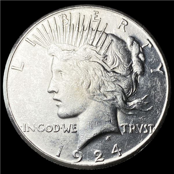 1924-S Silver Peace Dollar UNCIRCULATED