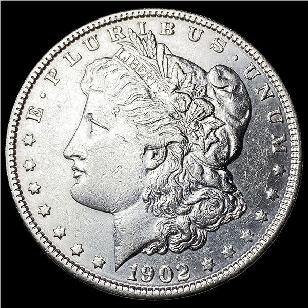 1902 Morgan Silver Dollar CLOSELY  UNCIRCULATED