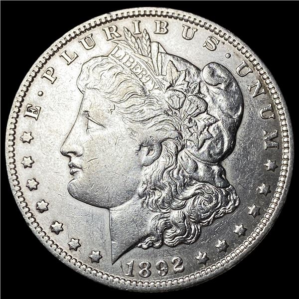 1892-O Silver Morgan Dollar CLOSELY UNCIRCULATED