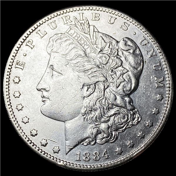 1884-S Silver Morgan Dollar CLOSELY  UNCIRCULATED