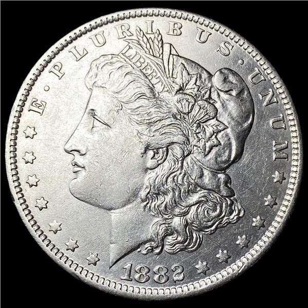1882-O/S Silver Morgan Dollar CLOSELY UNCIRCULATED
