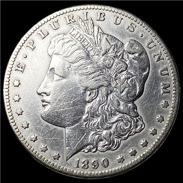 1890-CC Silver Morgan Dollar HIGH GRADE